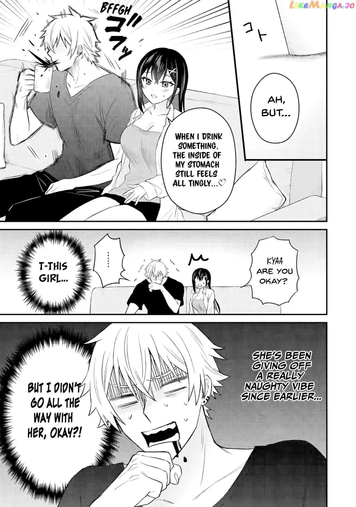 I Was Reincarnated As The Scumbag From a Netorare Manga, But The Heroine is Coming On To Me Chapter 8 page 17 - 