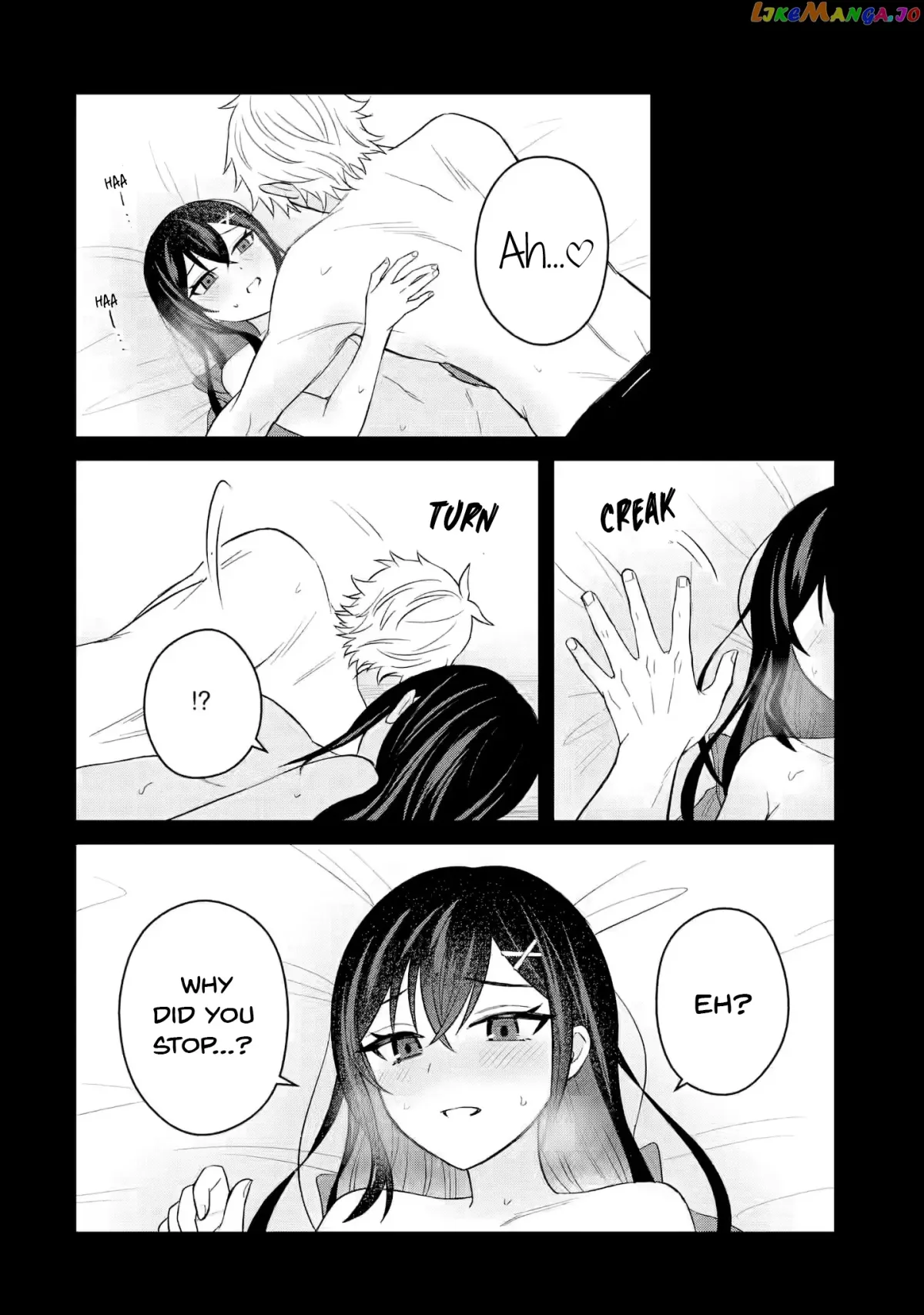 I Was Reincarnated As The Scumbag From a Netorare Manga, But The Heroine is Coming On To Me Chapter 8 page 18 - 