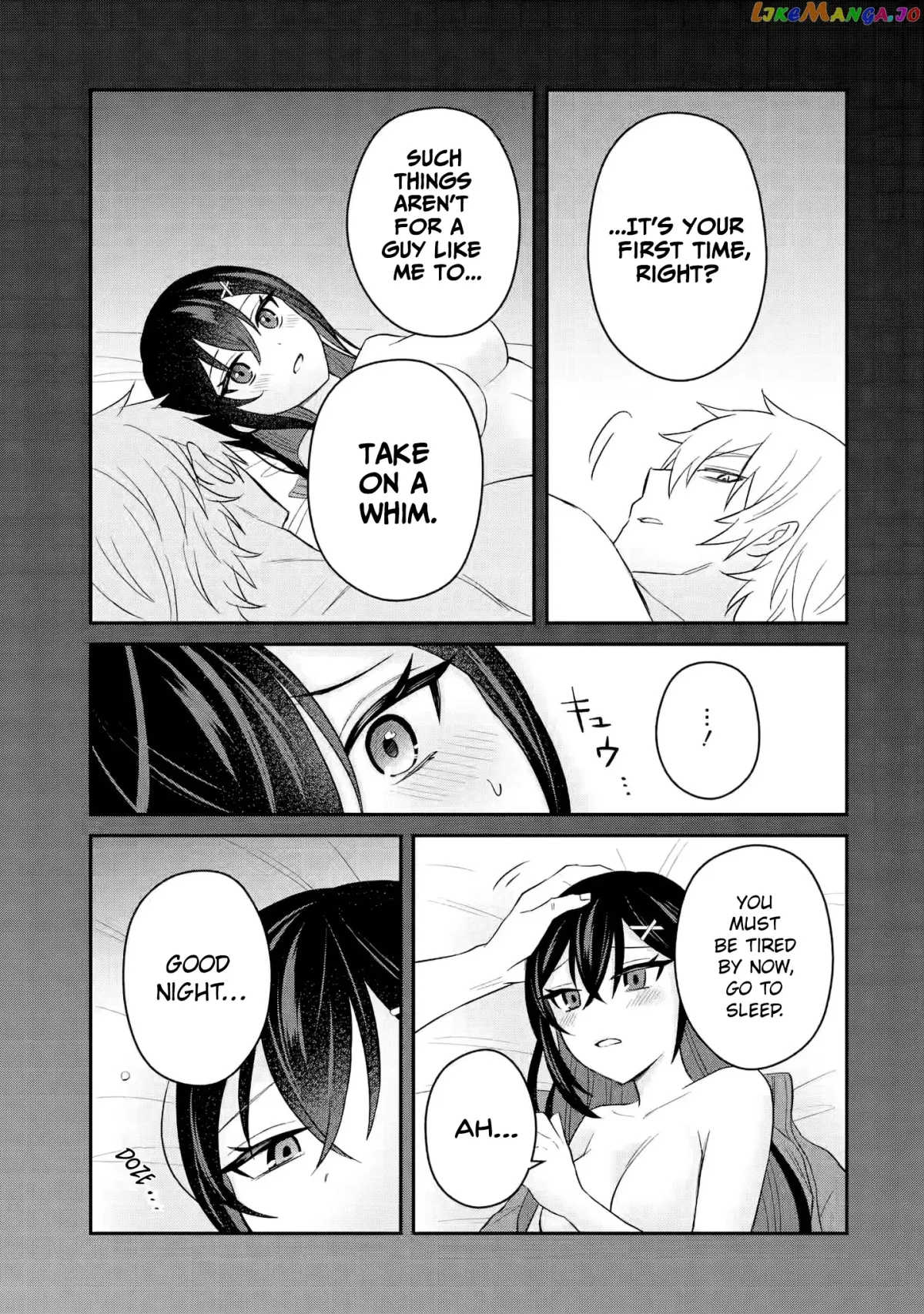 I Was Reincarnated As The Scumbag From a Netorare Manga, But The Heroine is Coming On To Me Chapter 8 page 19 - 