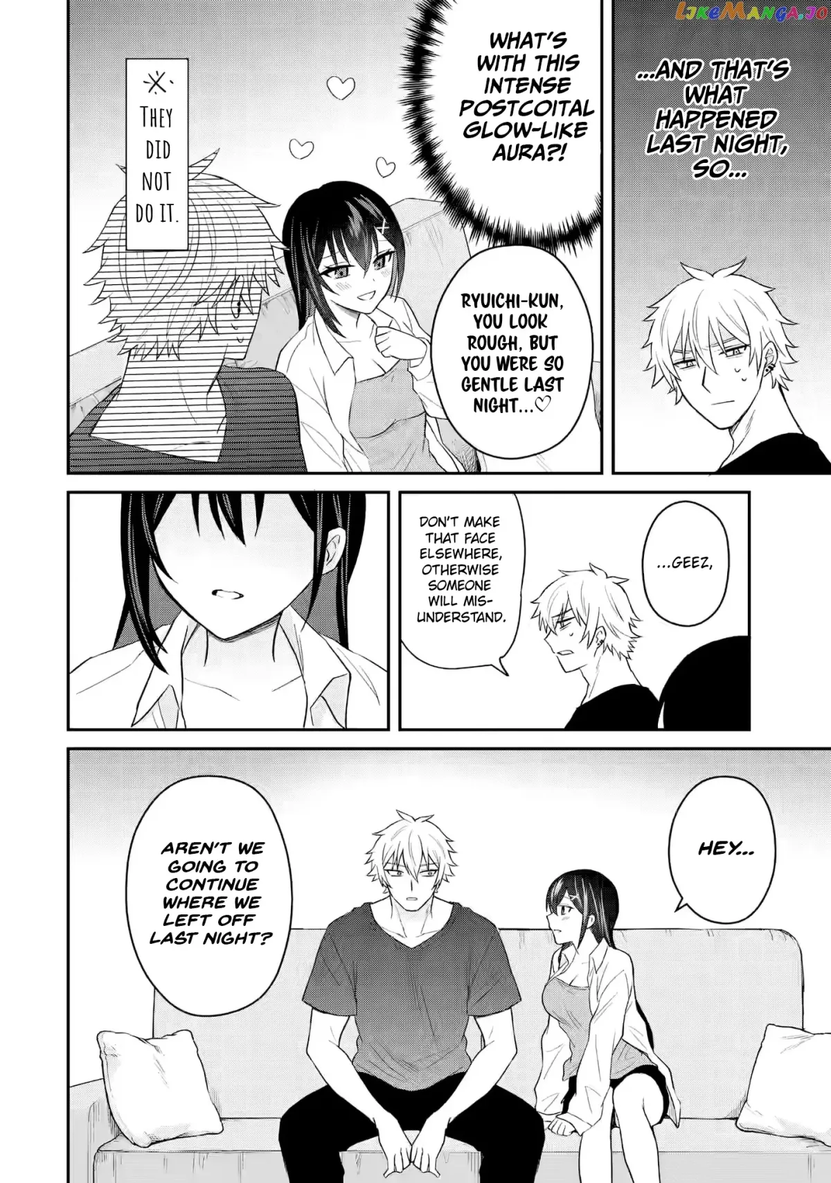 I Was Reincarnated As The Scumbag From a Netorare Manga, But The Heroine is Coming On To Me Chapter 8 page 20 - 
