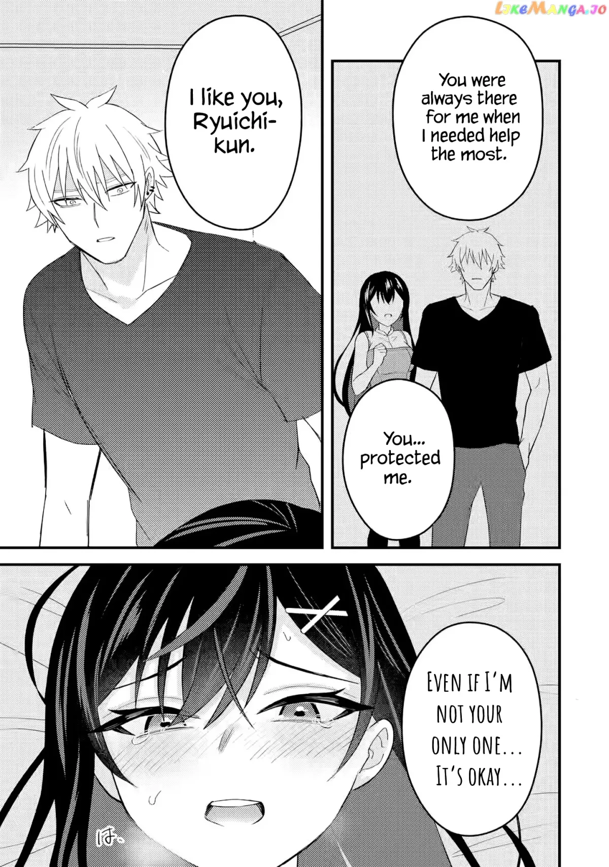 I Was Reincarnated As The Scumbag From a Netorare Manga, But The Heroine is Coming On To Me Chapter 8 page 3 - 