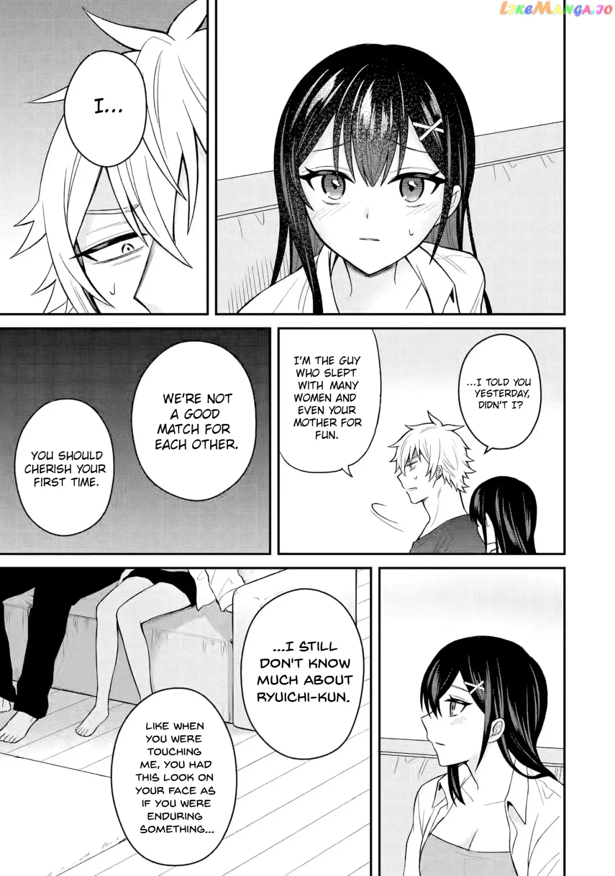 I Was Reincarnated As The Scumbag From a Netorare Manga, But The Heroine is Coming On To Me Chapter 8 page 21 - 