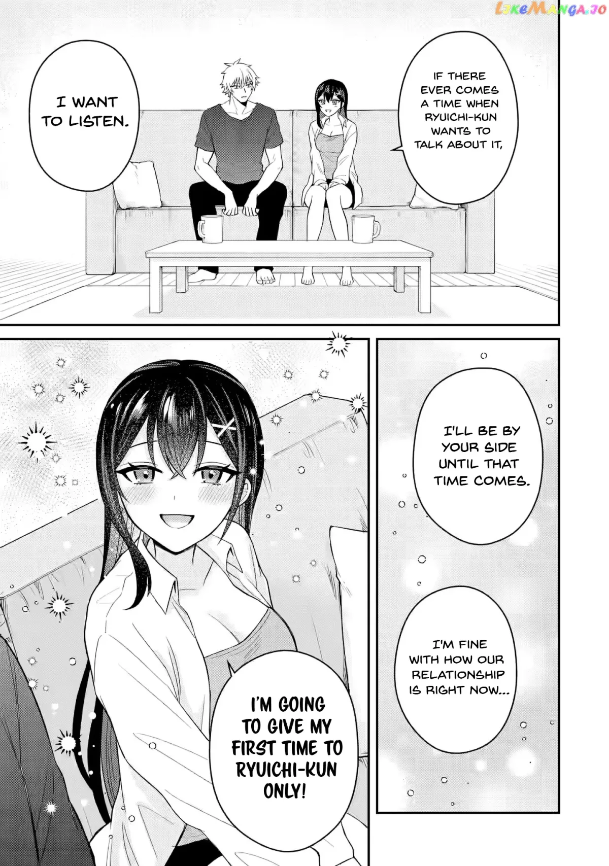 I Was Reincarnated As The Scumbag From a Netorare Manga, But The Heroine is Coming On To Me Chapter 8 page 23 - 