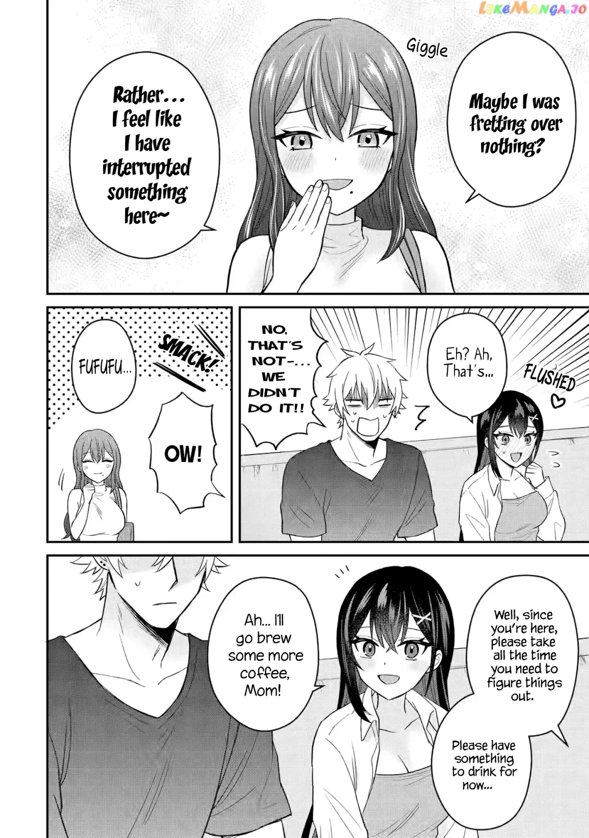 I Was Reincarnated As The Scumbag From a Netorare Manga, But The Heroine is Coming On To Me Chapter 8 page 26 - 