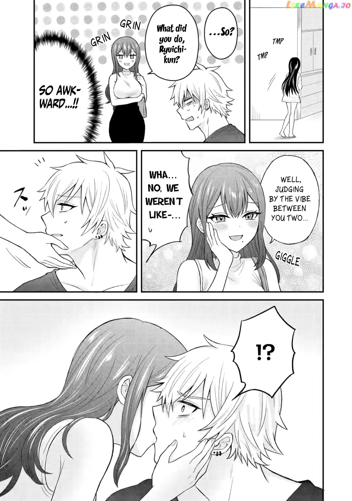 I Was Reincarnated As The Scumbag From a Netorare Manga, But The Heroine is Coming On To Me Chapter 8 page 27 - 