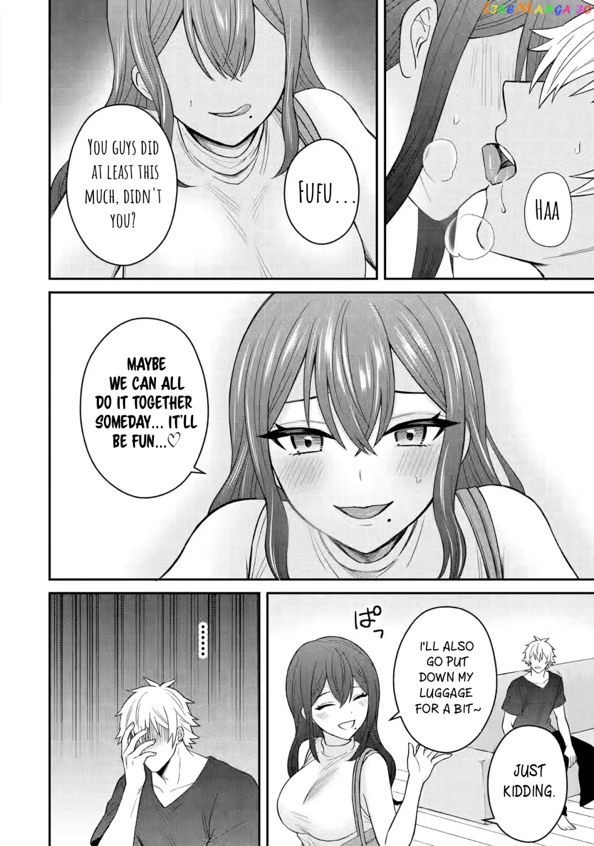 I Was Reincarnated As The Scumbag From a Netorare Manga, But The Heroine is Coming On To Me Chapter 8 page 28 - 