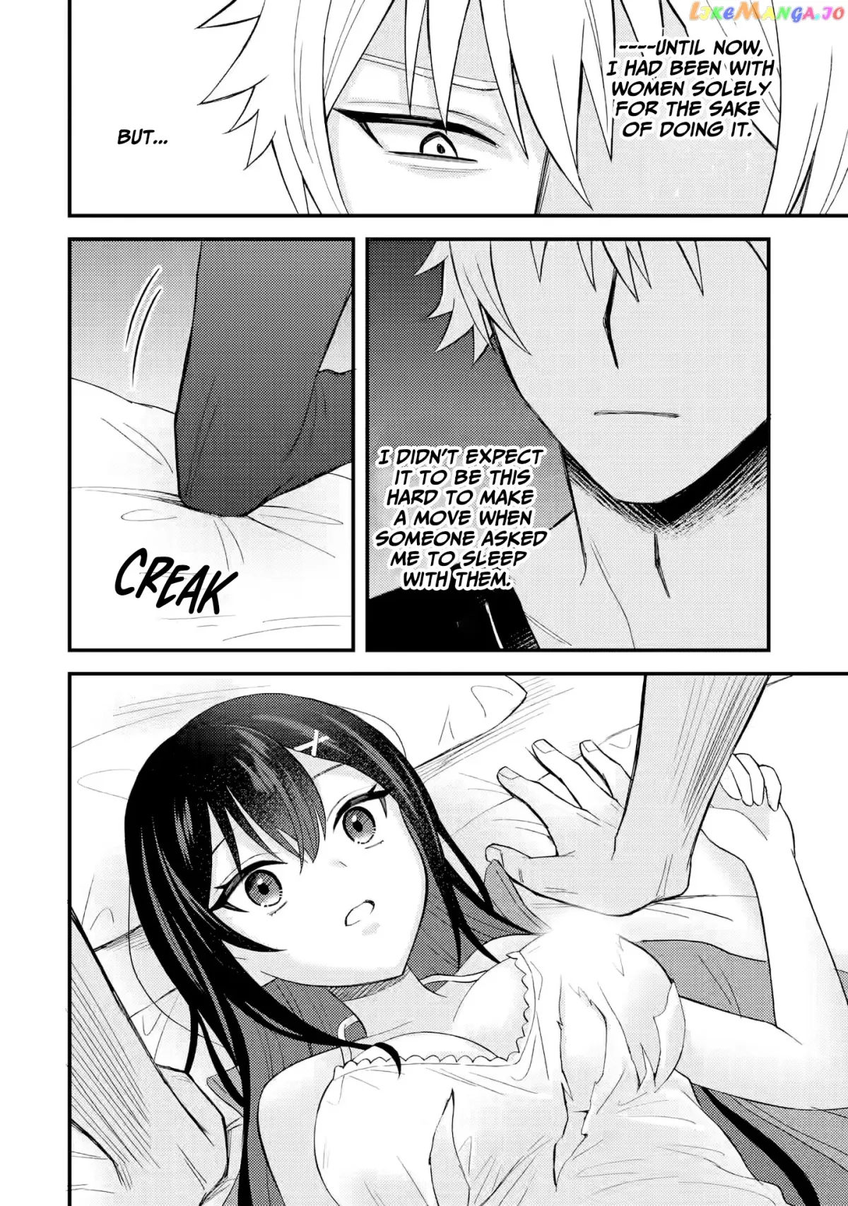 I Was Reincarnated As The Scumbag From a Netorare Manga, But The Heroine is Coming On To Me Chapter 8 page 4 - 