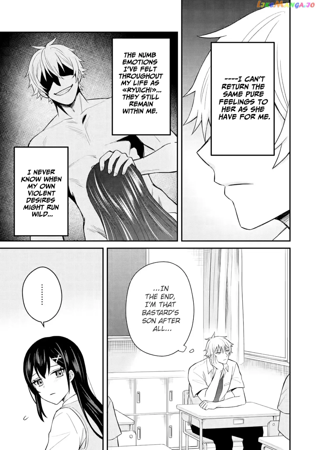 I Was Reincarnated As The Scumbag From a Netorare Manga, But The Heroine is Coming On To Me Chapter 8 page 31 - 