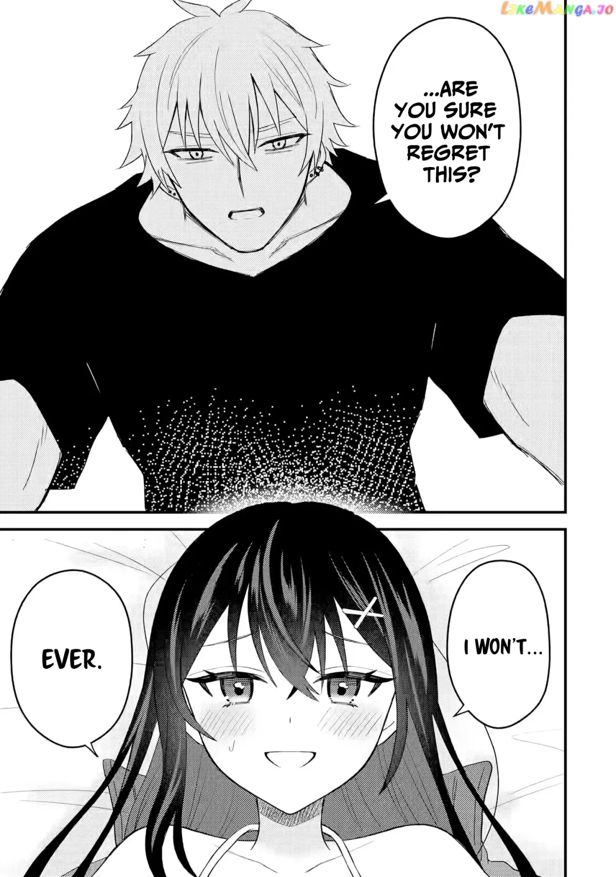 I Was Reincarnated As The Scumbag From a Netorare Manga, But The Heroine is Coming On To Me Chapter 8 page 5 - 