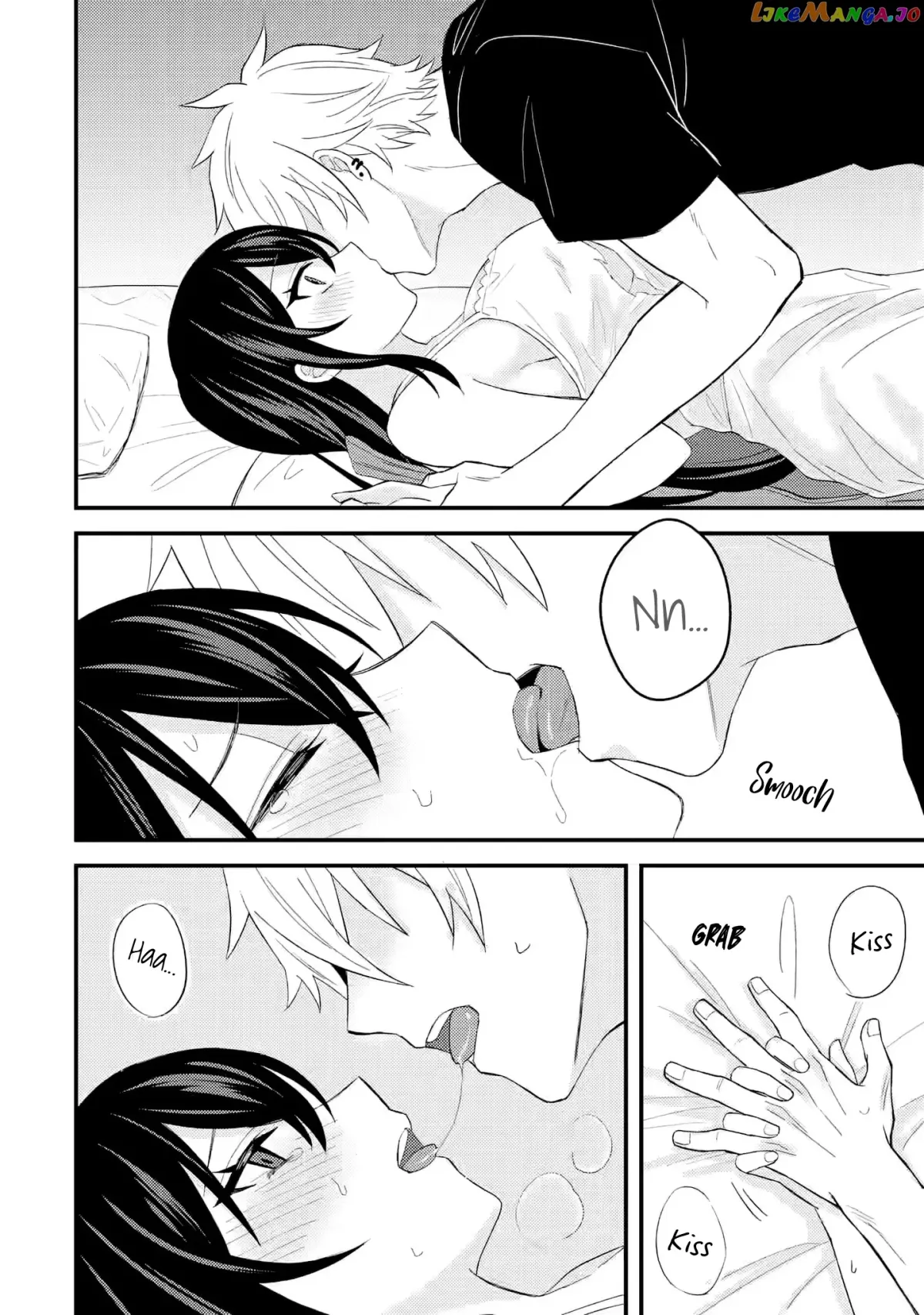 I Was Reincarnated As The Scumbag From a Netorare Manga, But The Heroine is Coming On To Me Chapter 8 page 6 - 