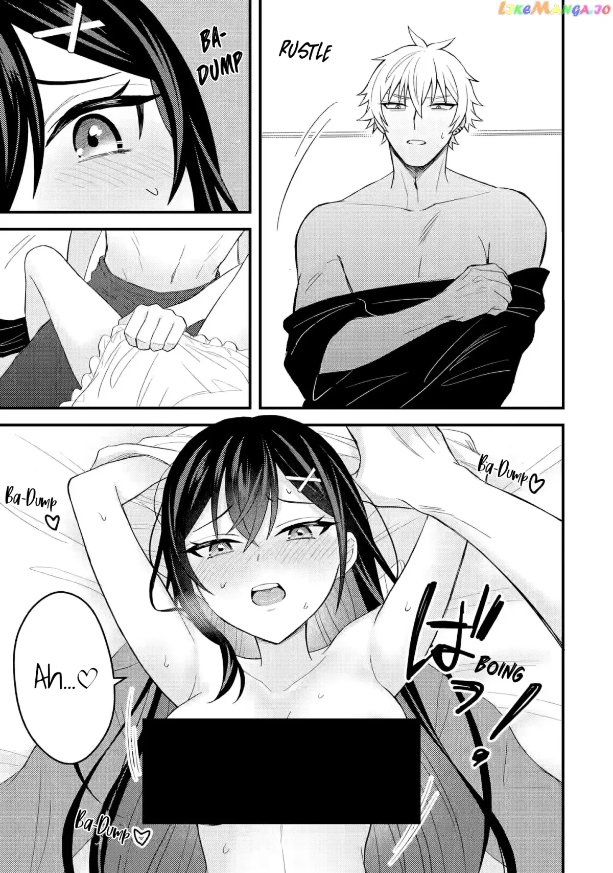 I Was Reincarnated As The Scumbag From a Netorare Manga, But The Heroine is Coming On To Me Chapter 8 page 7 - 