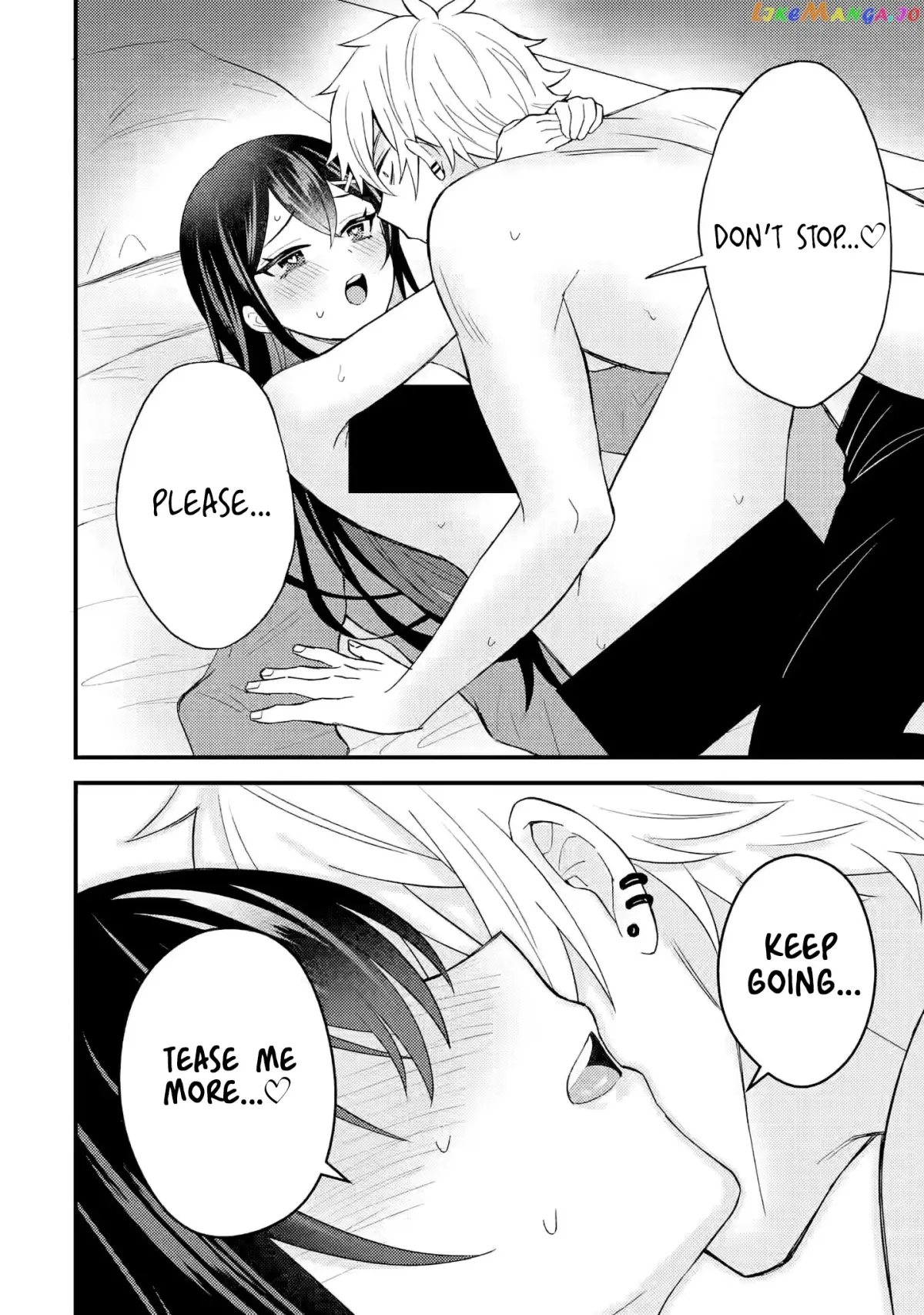 I Was Reincarnated As The Scumbag From a Netorare Manga, But The Heroine is Coming On To Me Chapter 8 page 10 - 