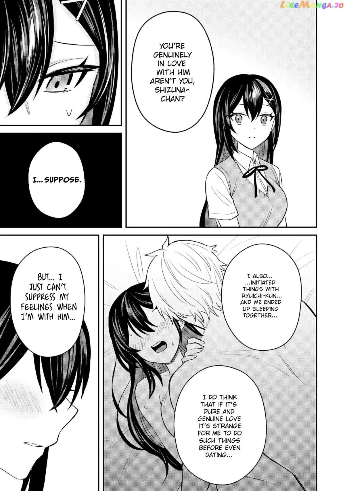 I Was Reincarnated As The Scumbag From a Netorare Manga, But The Heroine is Coming On To Me Chapter 9 page 13 - 