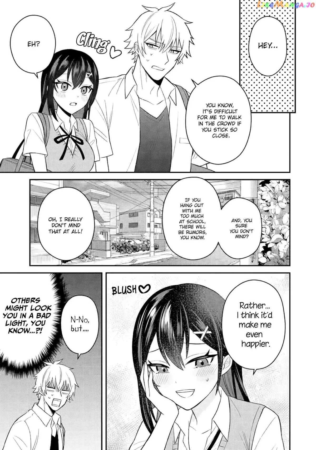 I Was Reincarnated As The Scumbag From a Netorare Manga, But The Heroine is Coming On To Me Chapter 9 page 3 - 