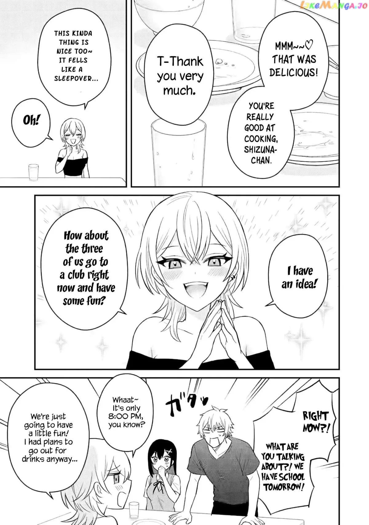 I Was Reincarnated As The Scumbag From a Netorare Manga, But The Heroine is Coming On To Me Chapter 9 page 21 - 