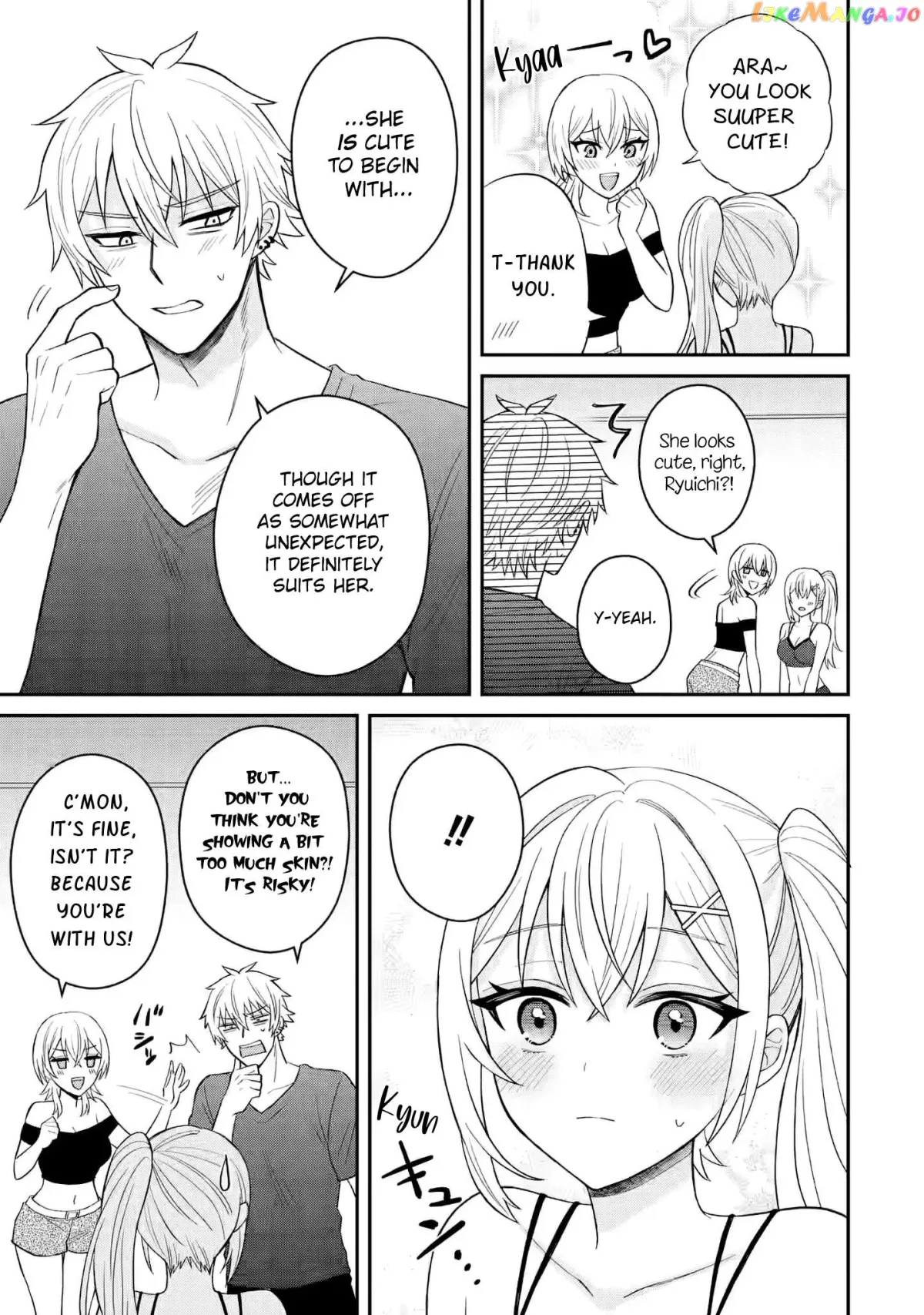 I Was Reincarnated As The Scumbag From a Netorare Manga, But The Heroine is Coming On To Me Chapter 9 page 25 - 