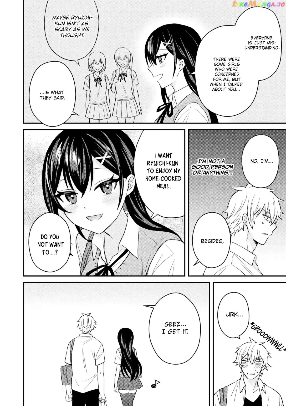 I Was Reincarnated As The Scumbag From a Netorare Manga, But The Heroine is Coming On To Me Chapter 9 page 4 - 