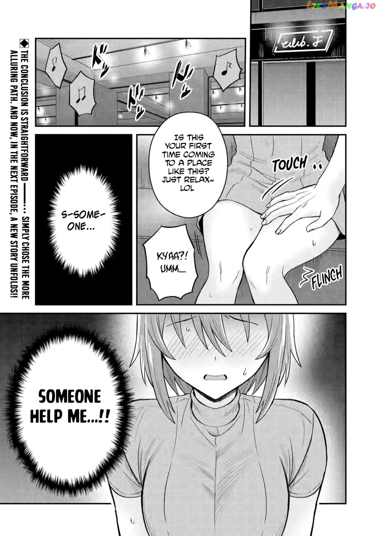 I Was Reincarnated As The Scumbag From a Netorare Manga, But The Heroine is Coming On To Me Chapter 9 page 35 - 