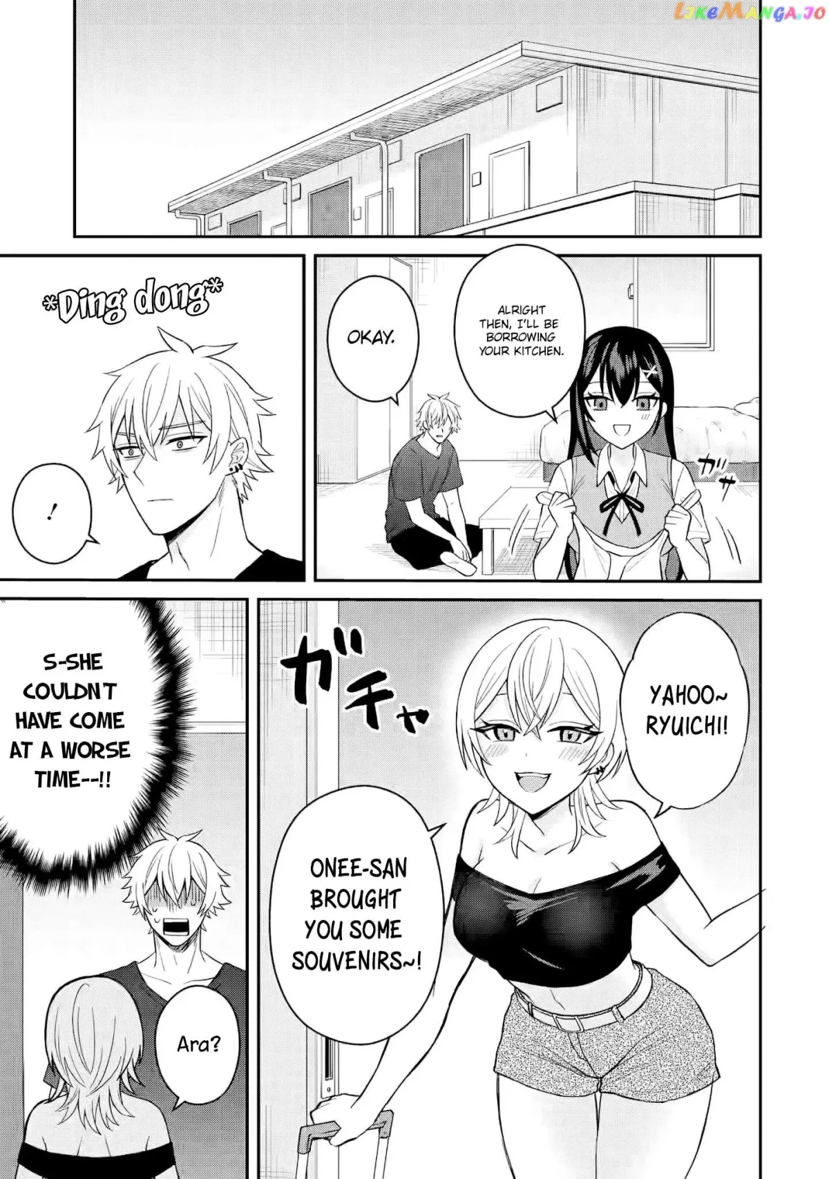 I Was Reincarnated As The Scumbag From a Netorare Manga, But The Heroine is Coming On To Me Chapter 9 page 5 - 