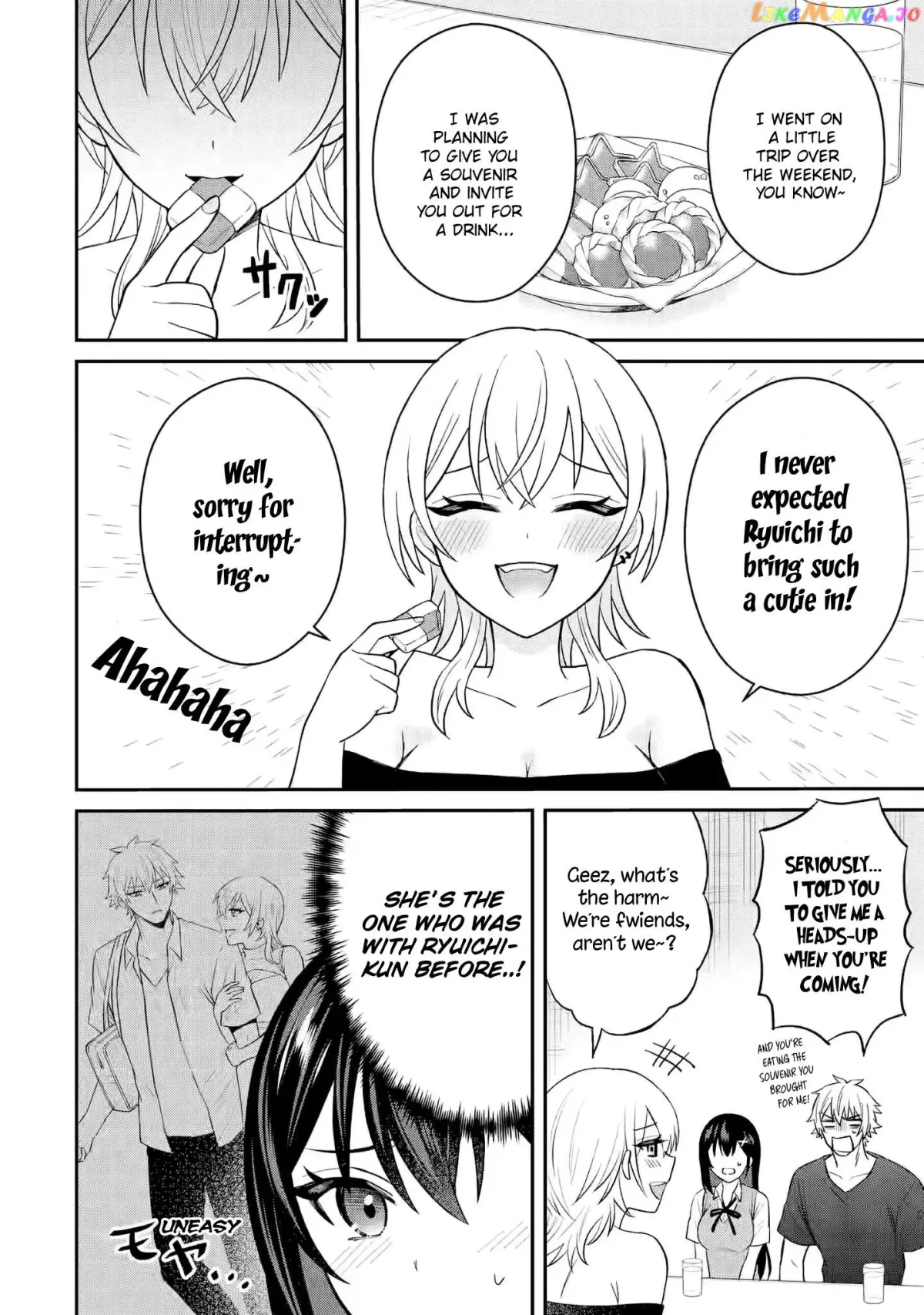 I Was Reincarnated As The Scumbag From a Netorare Manga, But The Heroine is Coming On To Me Chapter 9 page 6 - 