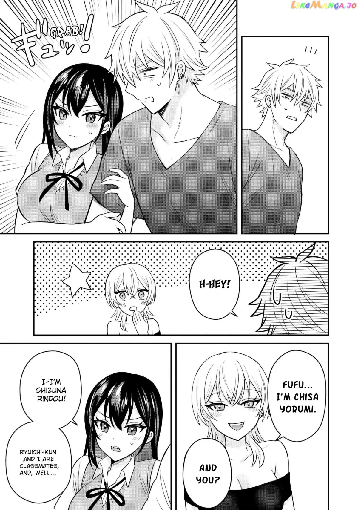 I Was Reincarnated As The Scumbag From a Netorare Manga, But The Heroine is Coming On To Me Chapter 9 page 7 - 
