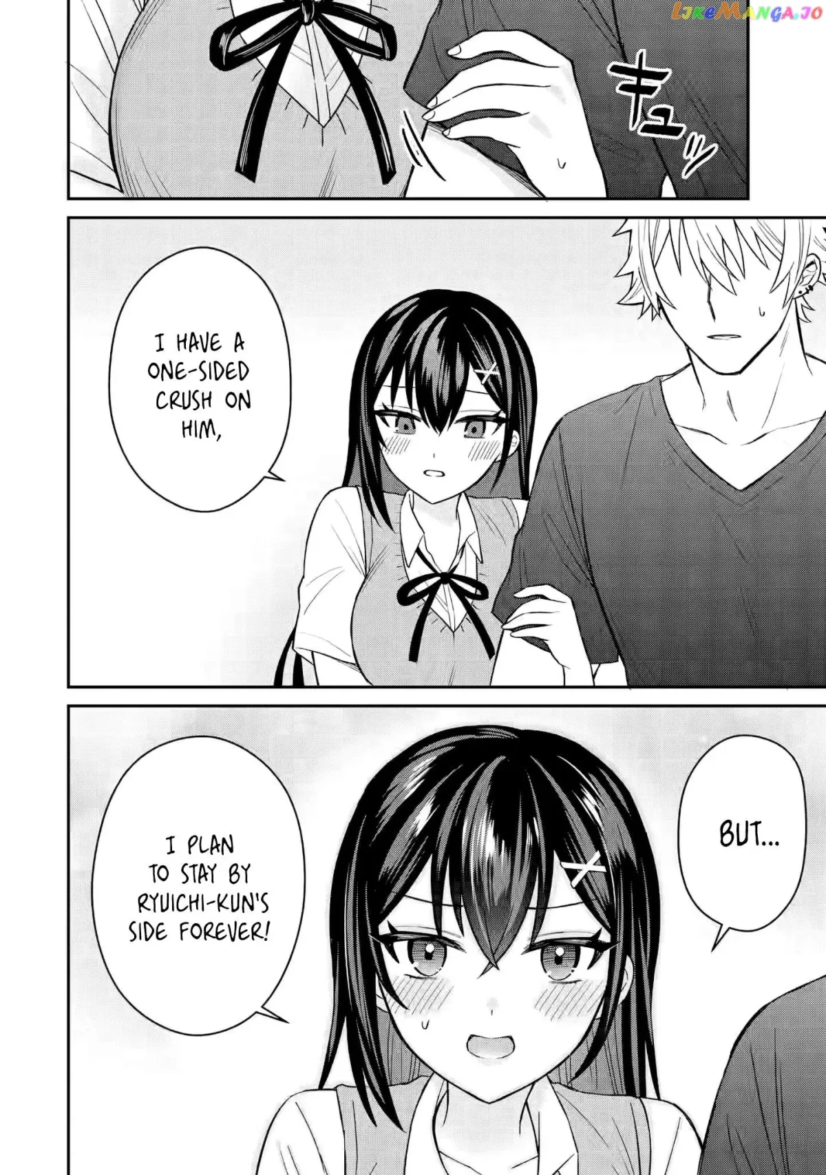 I Was Reincarnated As The Scumbag From a Netorare Manga, But The Heroine is Coming On To Me Chapter 9 page 8 - 