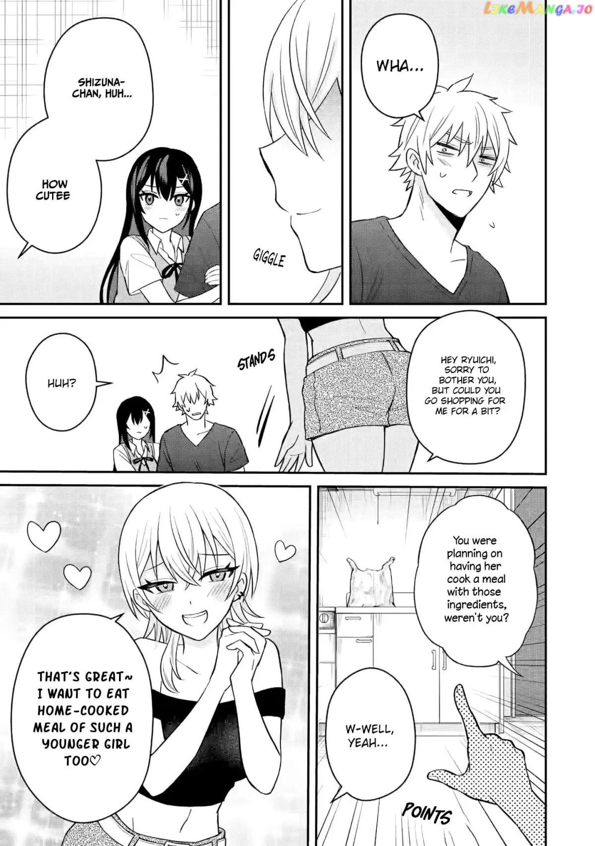 I Was Reincarnated As The Scumbag From a Netorare Manga, But The Heroine is Coming On To Me Chapter 9 page 9 - 
