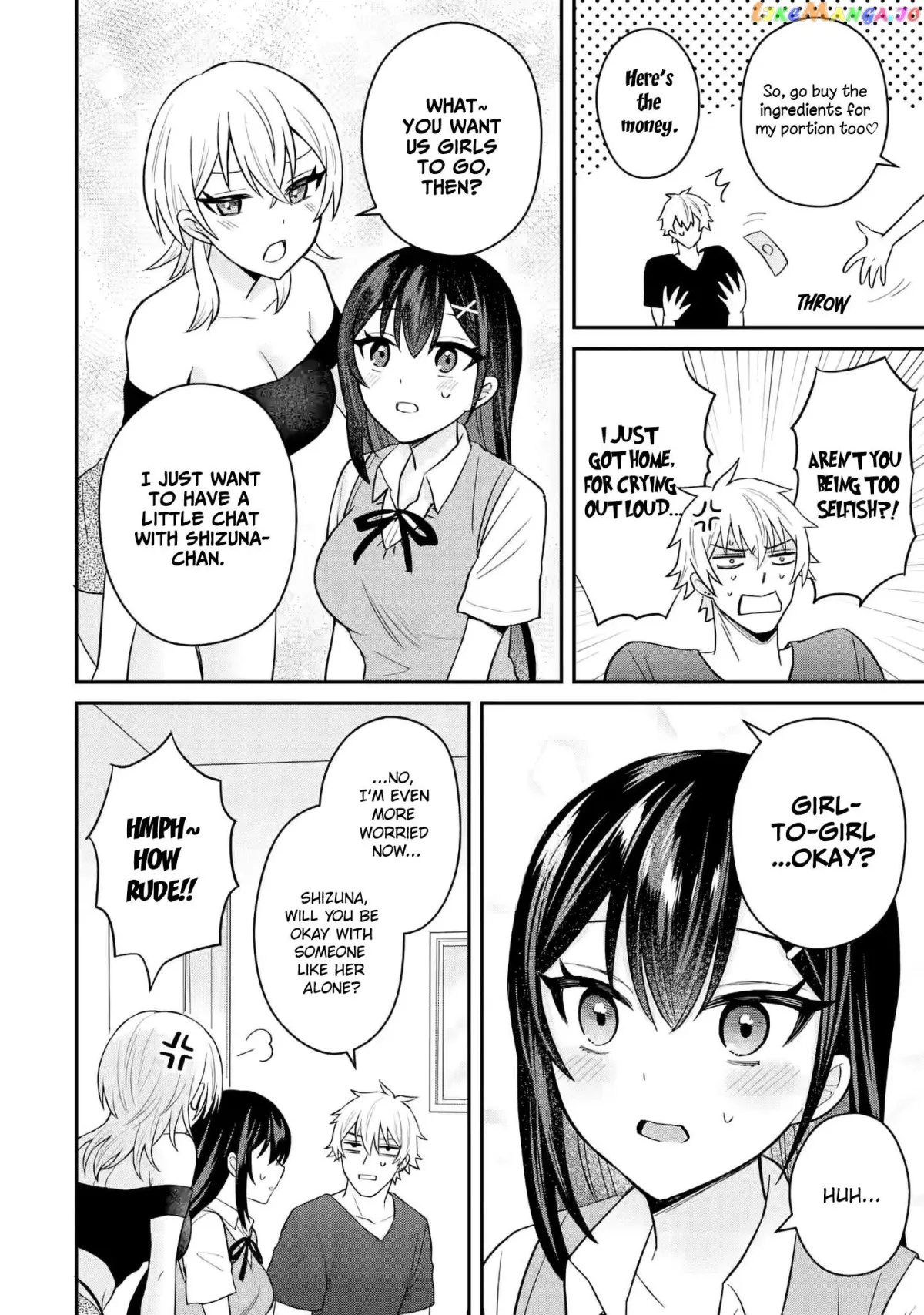 I Was Reincarnated As The Scumbag From a Netorare Manga, But The Heroine is Coming On To Me Chapter 9 page 10 - 