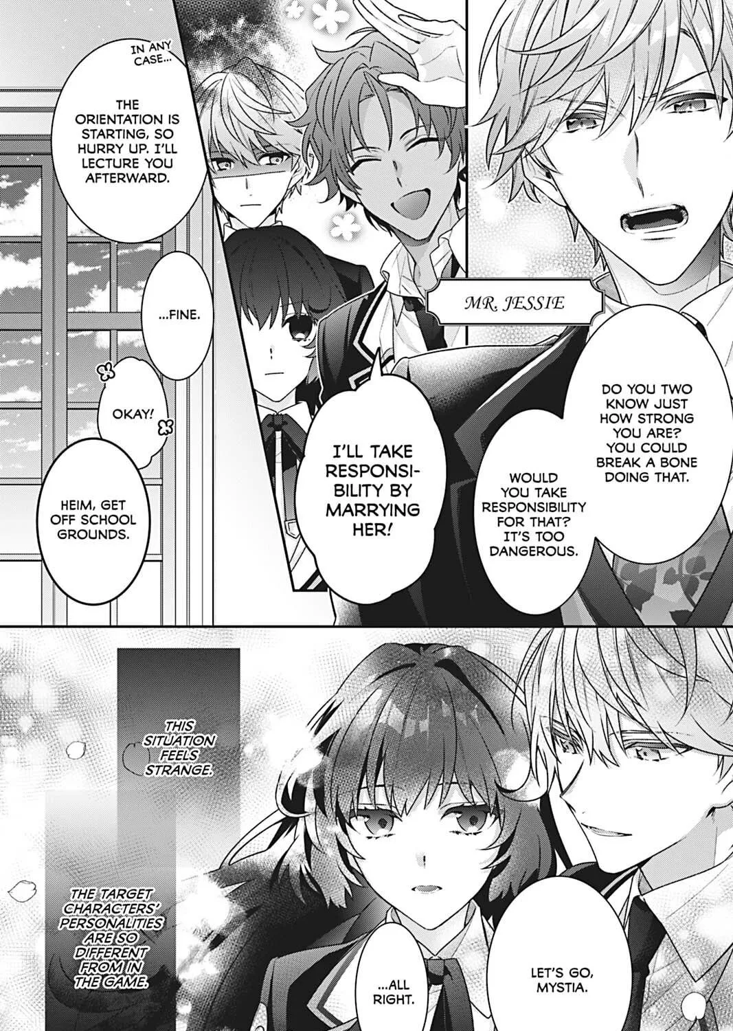 I Was Reincarnated as the Villainess in an Otome Game but the Boys Love Me Anyway! Chapter 1 page 11 - 