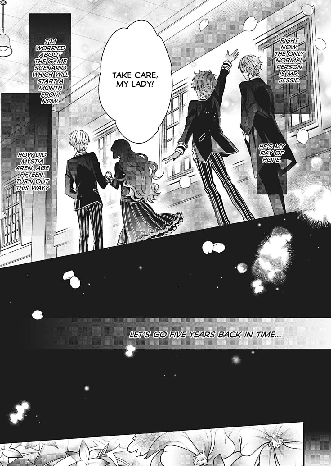 I Was Reincarnated as the Villainess in an Otome Game but the Boys Love Me Anyway! Chapter 1 page 13 - 
