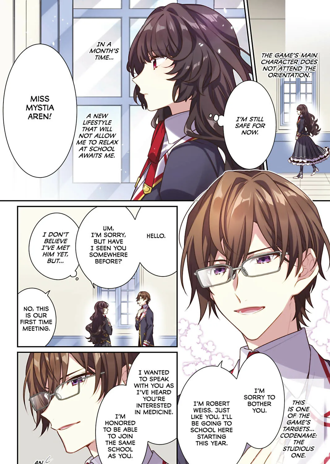 I Was Reincarnated as the Villainess in an Otome Game but the Boys Love Me Anyway! Chapter 1 page 3 - 