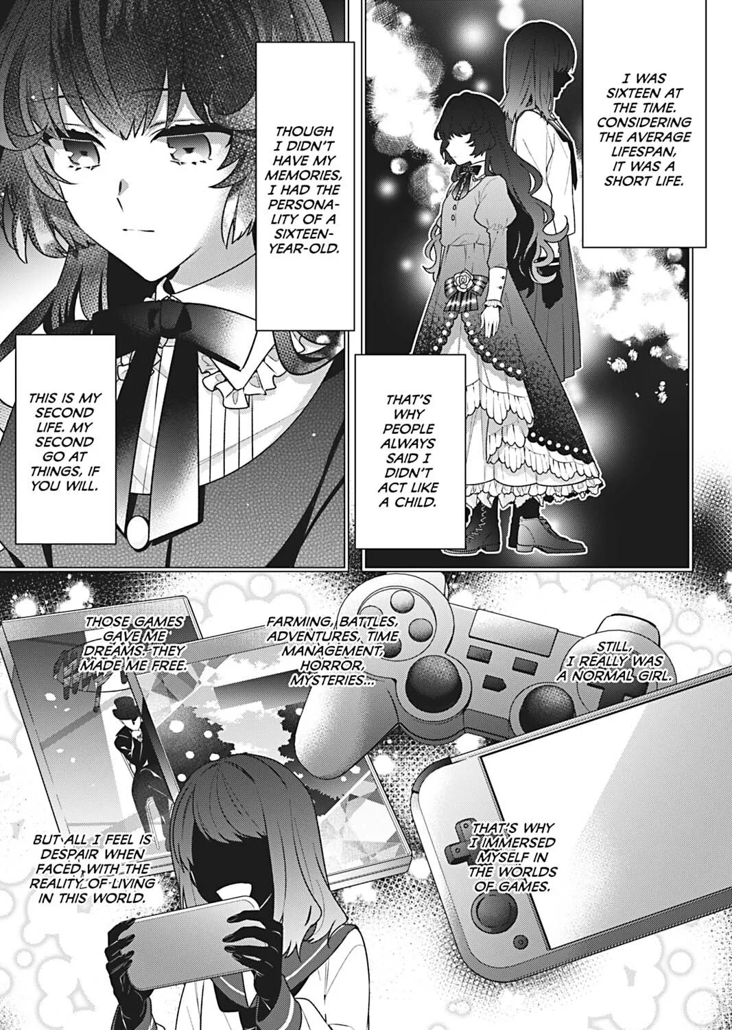 I Was Reincarnated as the Villainess in an Otome Game but the Boys Love Me Anyway! Chapter 1 page 25 - 