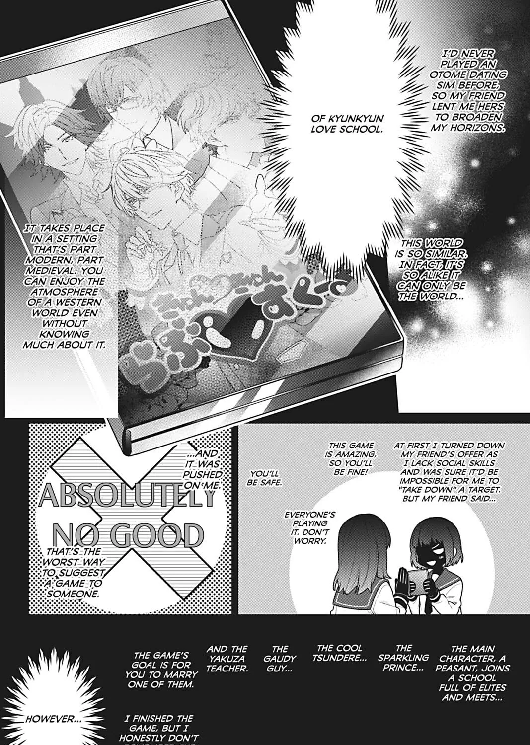 I Was Reincarnated as the Villainess in an Otome Game but the Boys Love Me Anyway! Chapter 1 page 27 - 