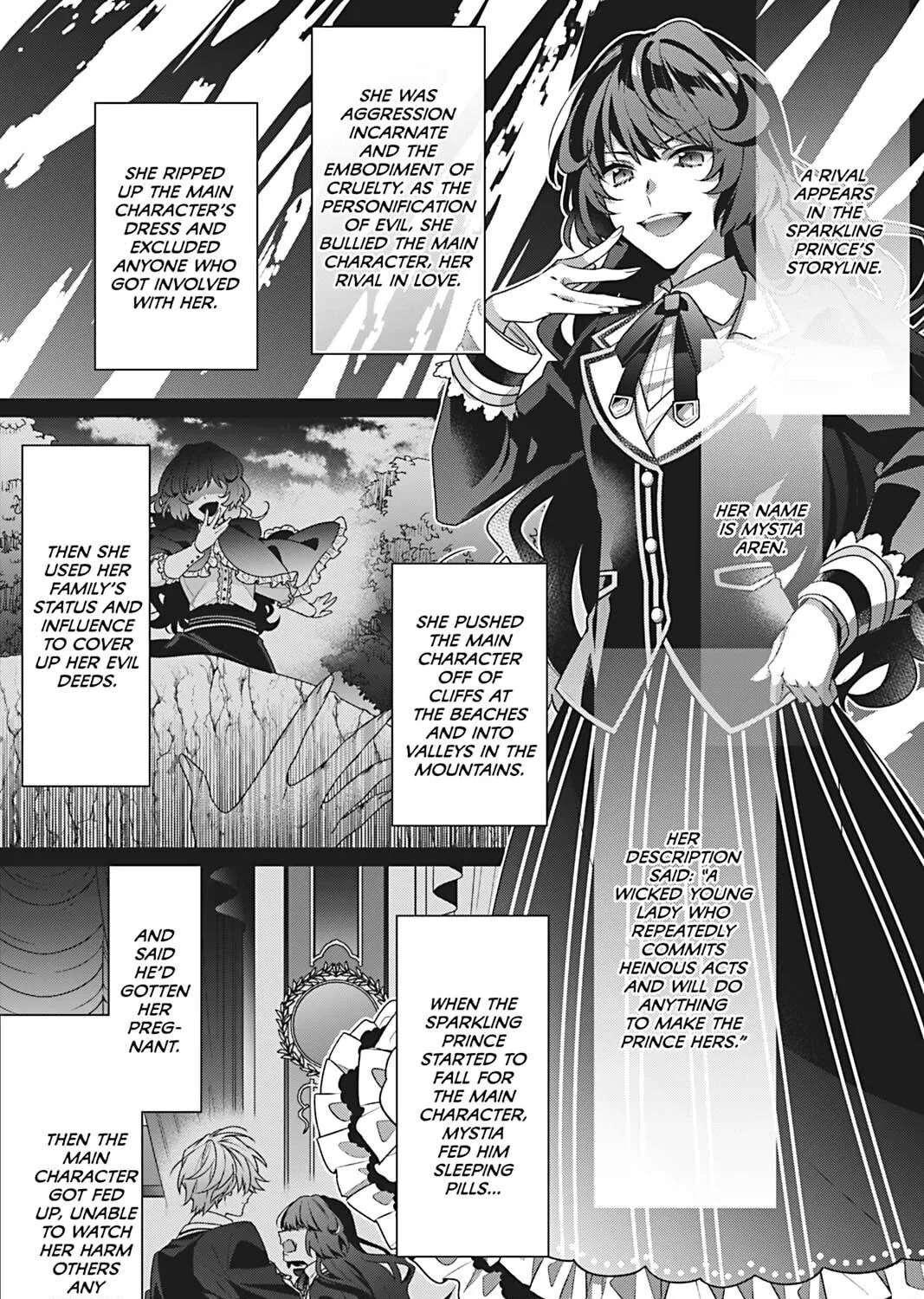 I Was Reincarnated as the Villainess in an Otome Game but the Boys Love Me Anyway! Chapter 1 page 29 - 