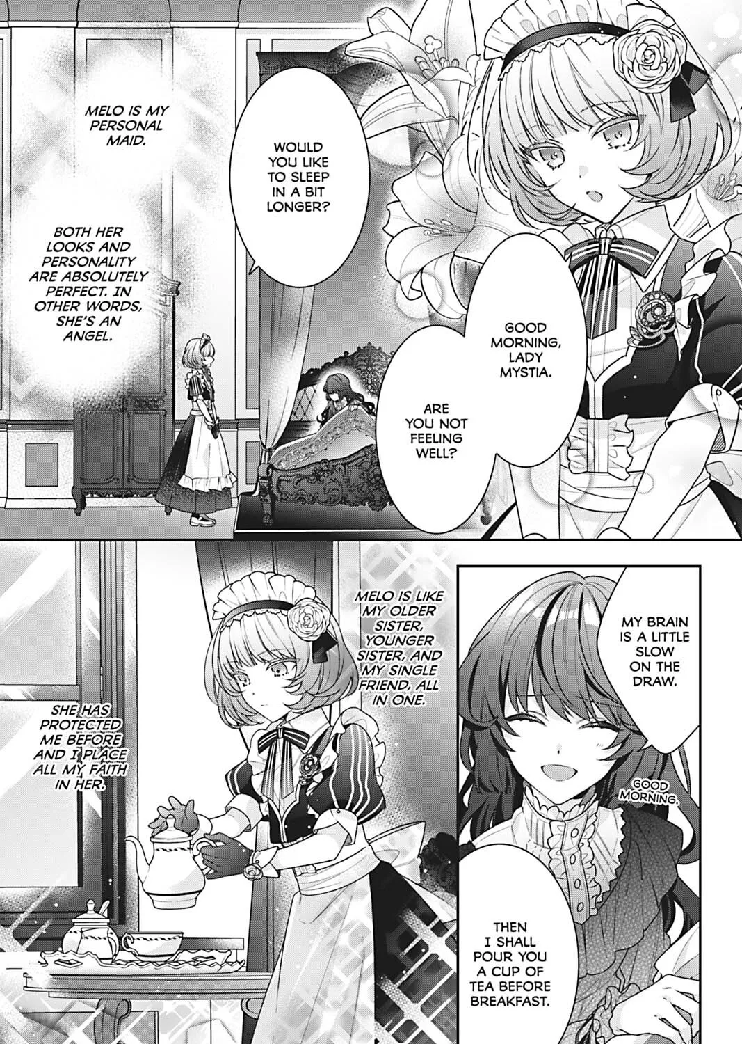 I Was Reincarnated as the Villainess in an Otome Game but the Boys Love Me Anyway! Chapter 1 page 33 - 