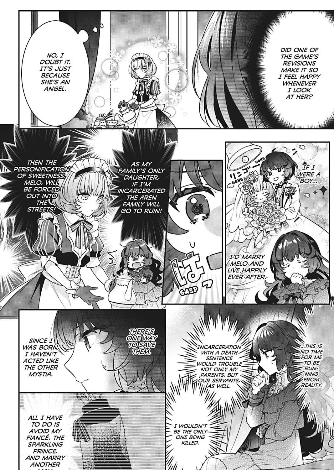 I Was Reincarnated as the Villainess in an Otome Game but the Boys Love Me Anyway! Chapter 1 page 35 - 