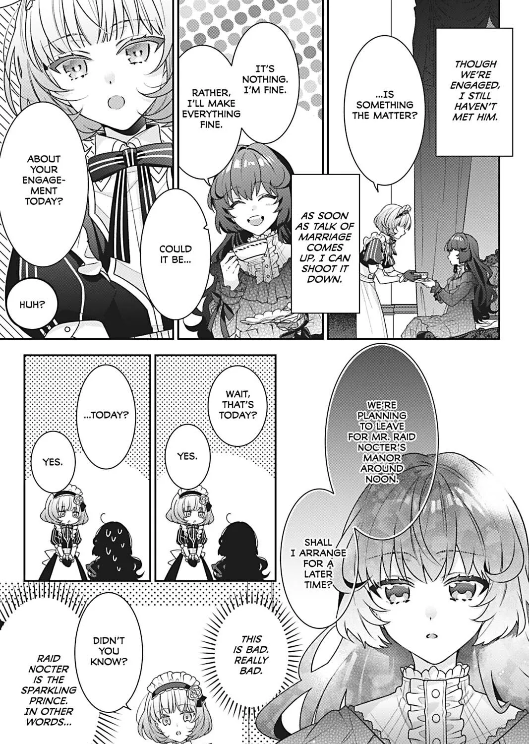 I Was Reincarnated as the Villainess in an Otome Game but the Boys Love Me Anyway! Chapter 1 page 37 - 