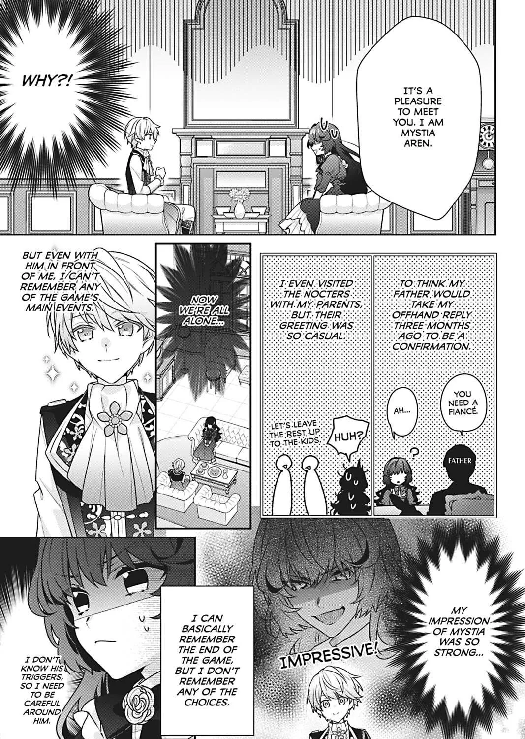 I Was Reincarnated as the Villainess in an Otome Game but the Boys Love Me Anyway! Chapter 1 page 41 - 