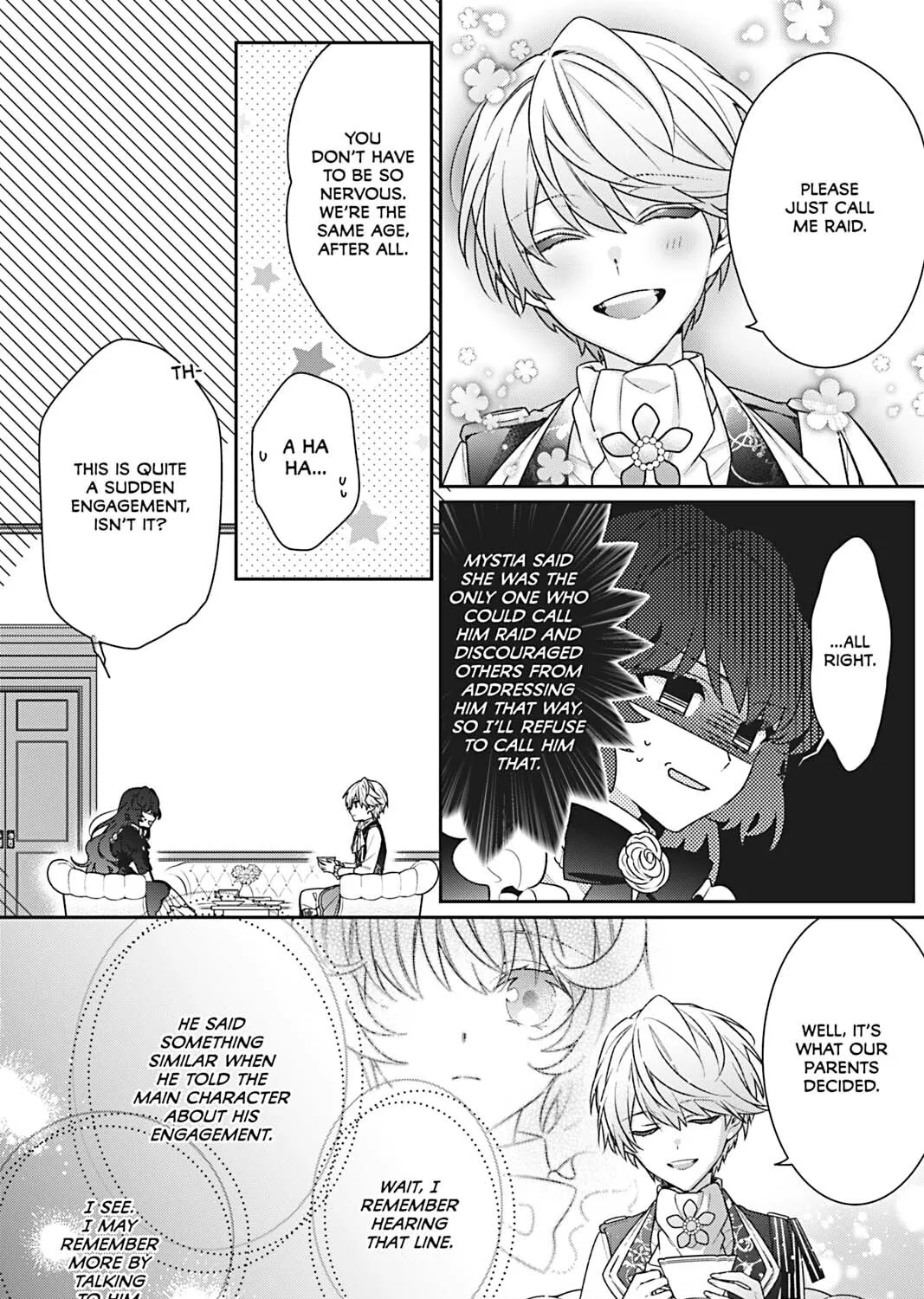 I Was Reincarnated as the Villainess in an Otome Game but the Boys Love Me Anyway! Chapter 1 page 43 - 