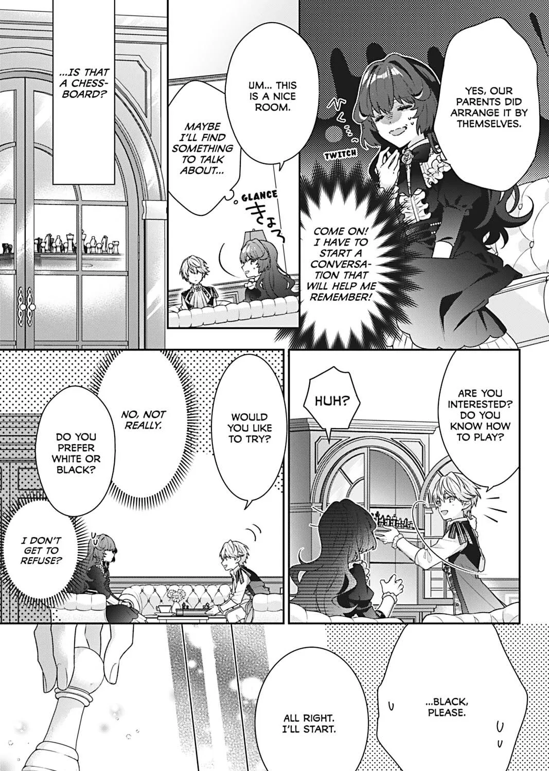 I Was Reincarnated as the Villainess in an Otome Game but the Boys Love Me Anyway! Chapter 1 page 45 - 