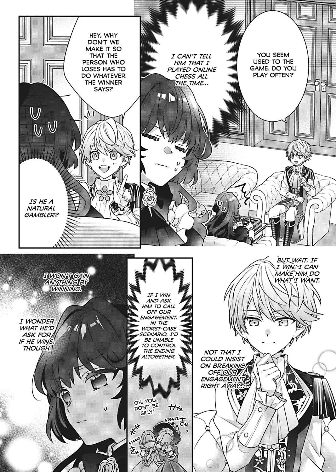 I Was Reincarnated as the Villainess in an Otome Game but the Boys Love Me Anyway! Chapter 1 page 47 - 