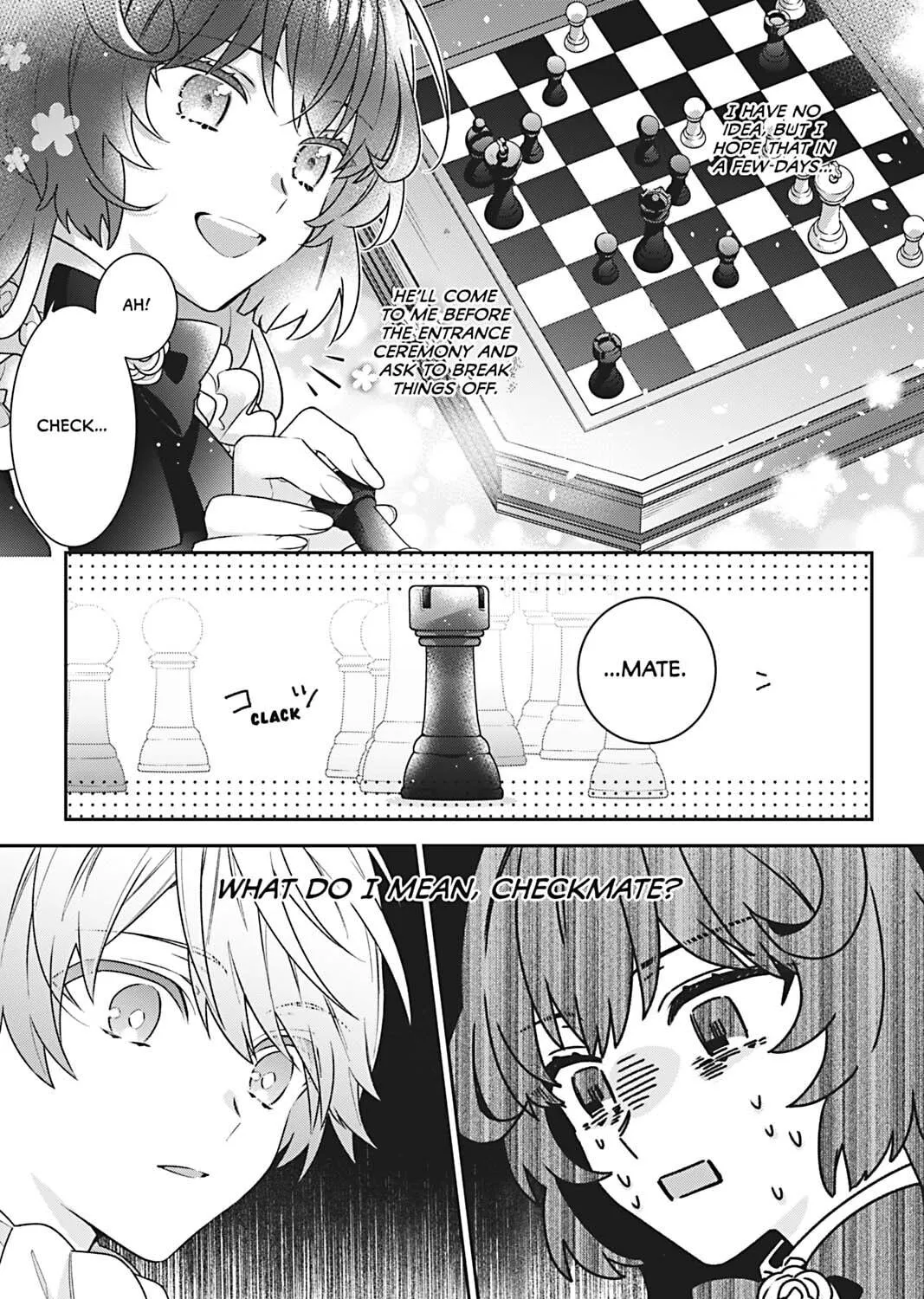 I Was Reincarnated as the Villainess in an Otome Game but the Boys Love Me Anyway! Chapter 1 page 49 - 