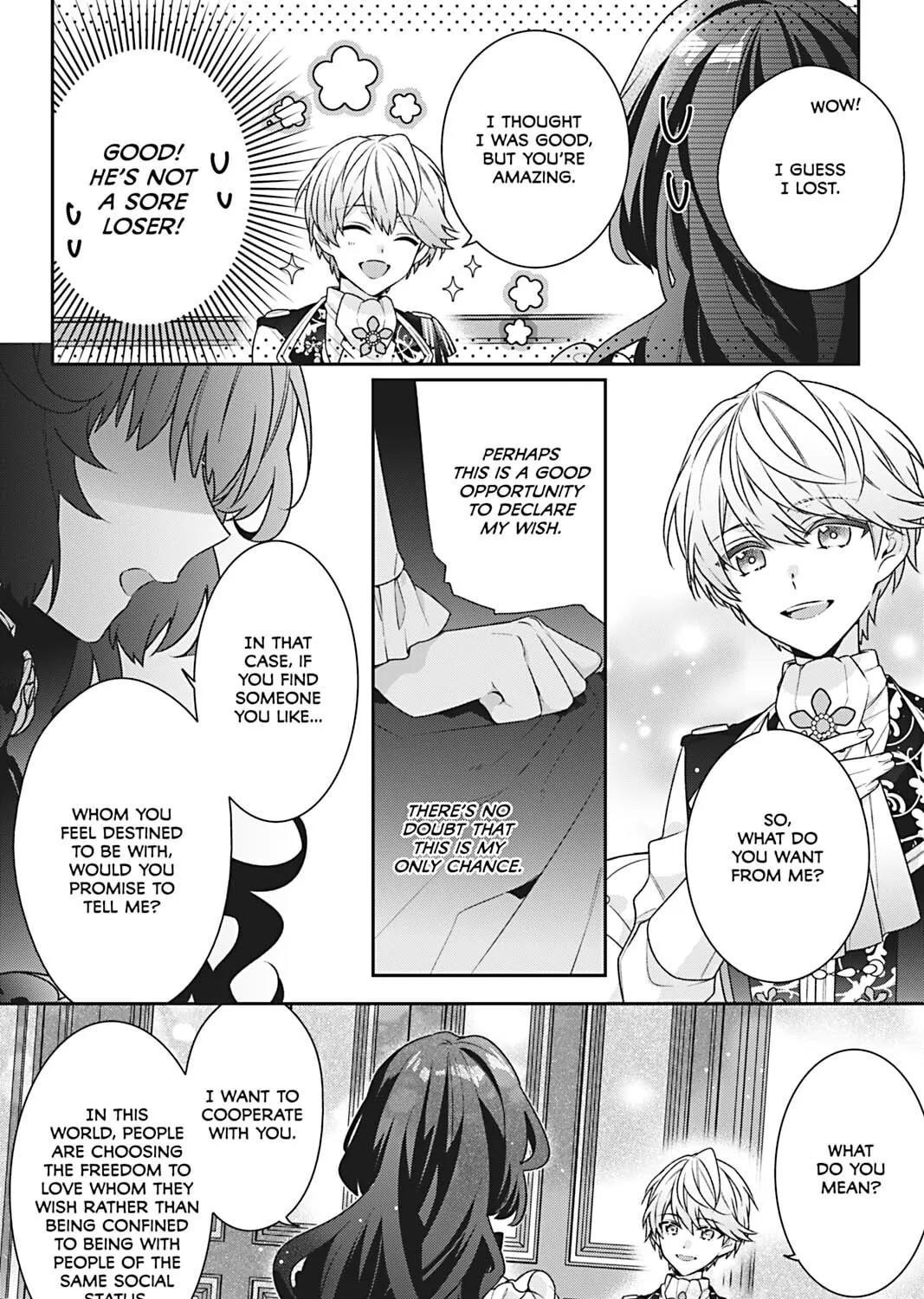I Was Reincarnated as the Villainess in an Otome Game but the Boys Love Me Anyway! Chapter 1 page 51 - 