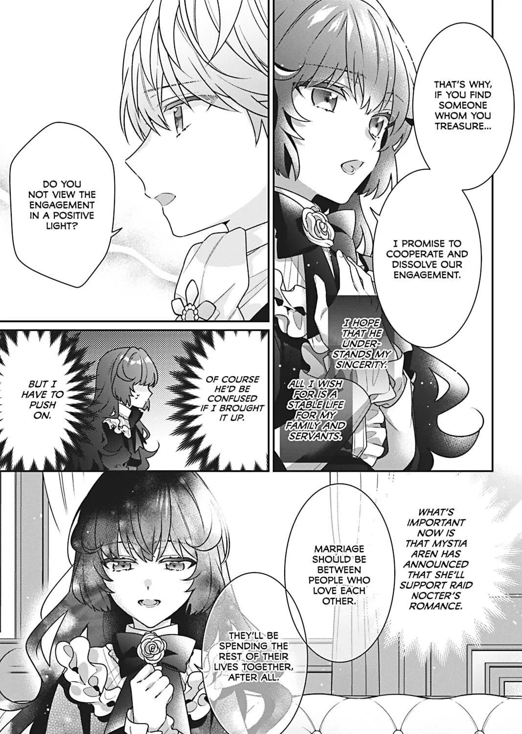 I Was Reincarnated as the Villainess in an Otome Game but the Boys Love Me Anyway! Chapter 1 page 53 - 