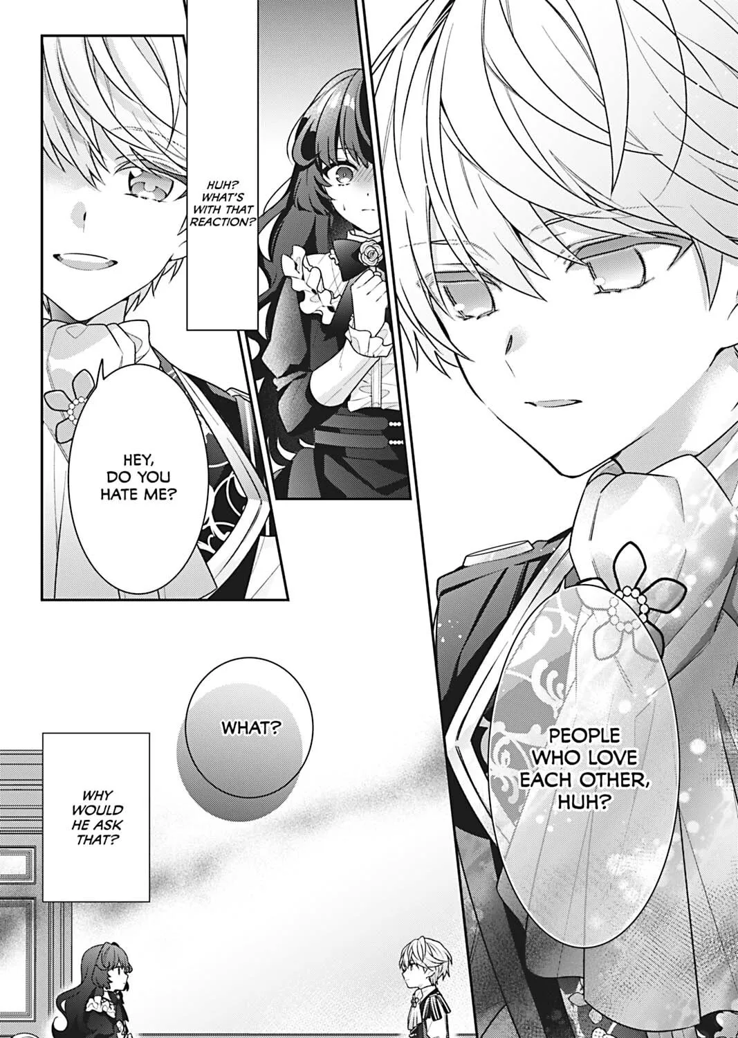 I Was Reincarnated as the Villainess in an Otome Game but the Boys Love Me Anyway! Chapter 1 page 55 - 