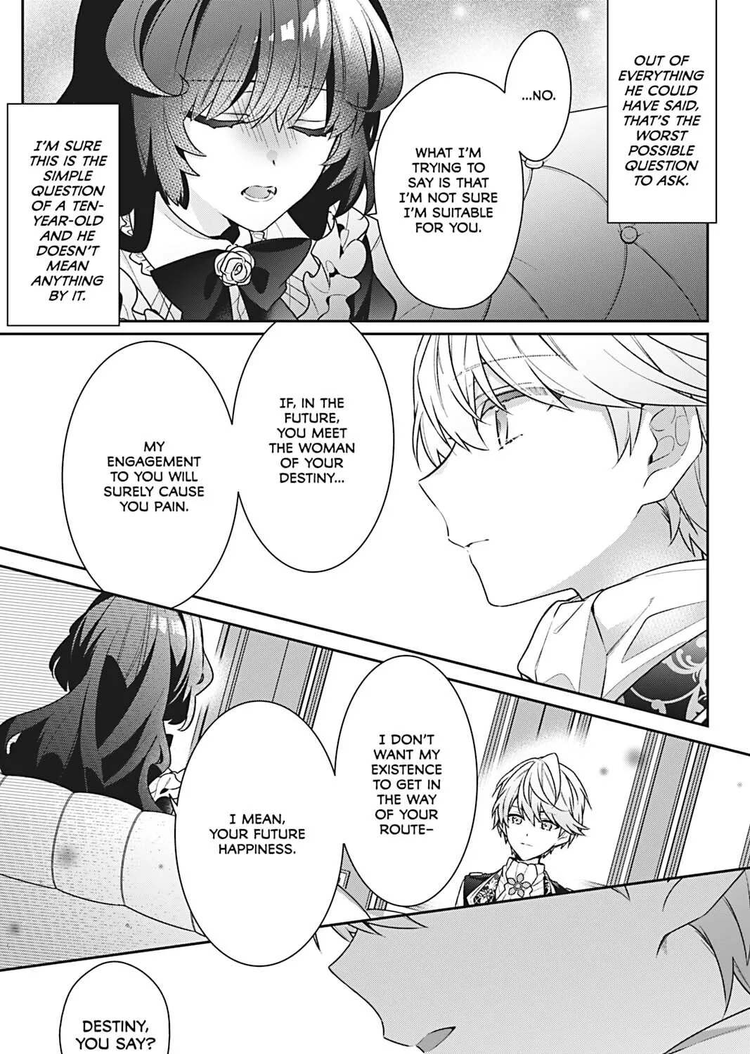 I Was Reincarnated as the Villainess in an Otome Game but the Boys Love Me Anyway! Chapter 1 page 57 - 