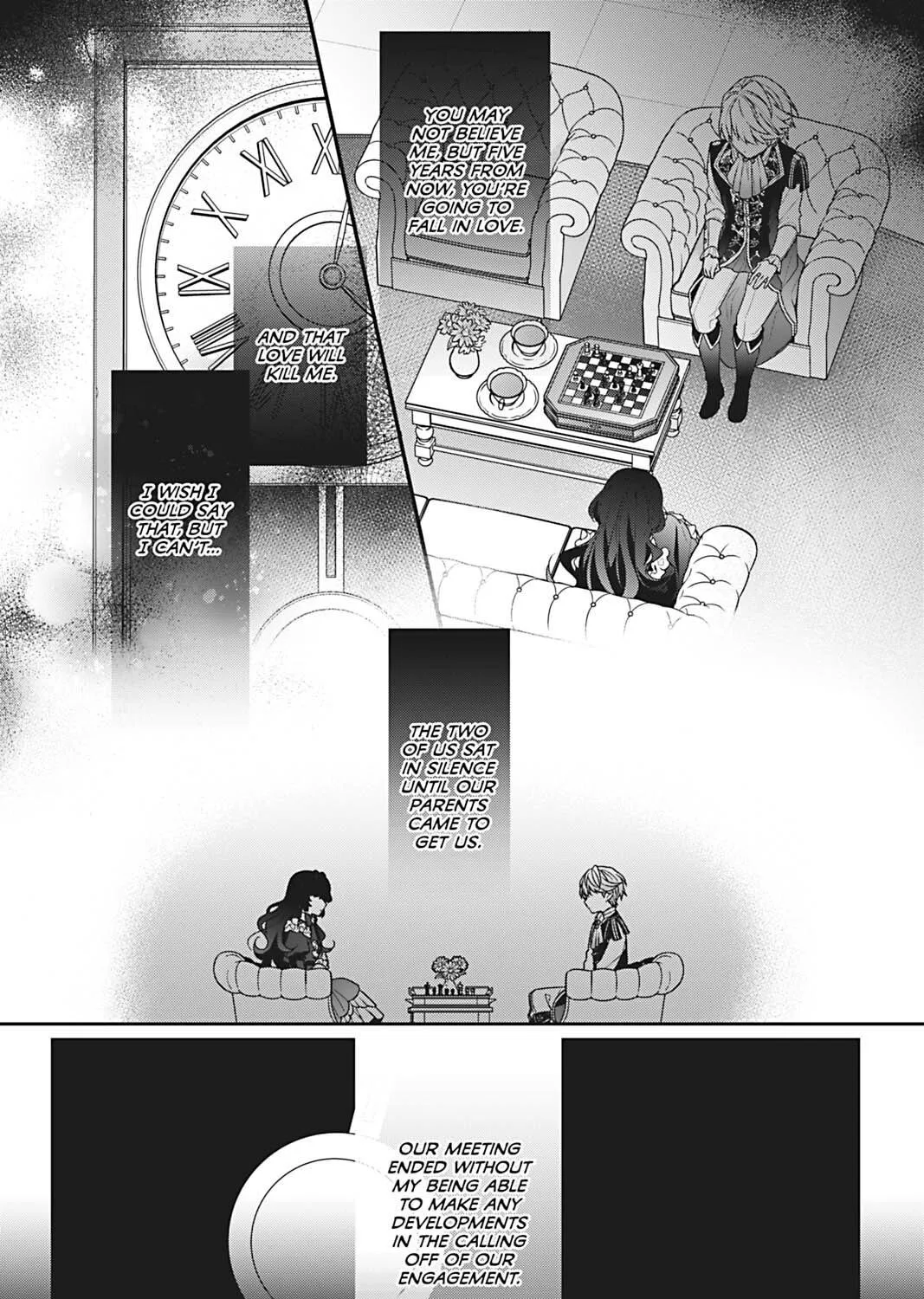 I Was Reincarnated as the Villainess in an Otome Game but the Boys Love Me Anyway! Chapter 1 page 59 - 