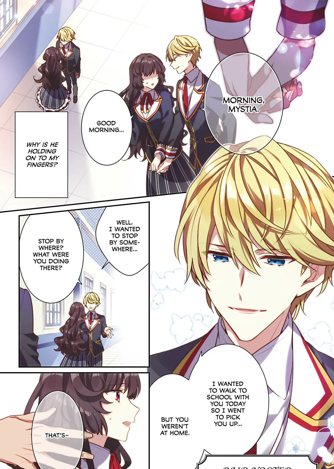 I Was Reincarnated as the Villainess in an Otome Game but the Boys Love Me Anyway! Chapter 1 page 7 - 