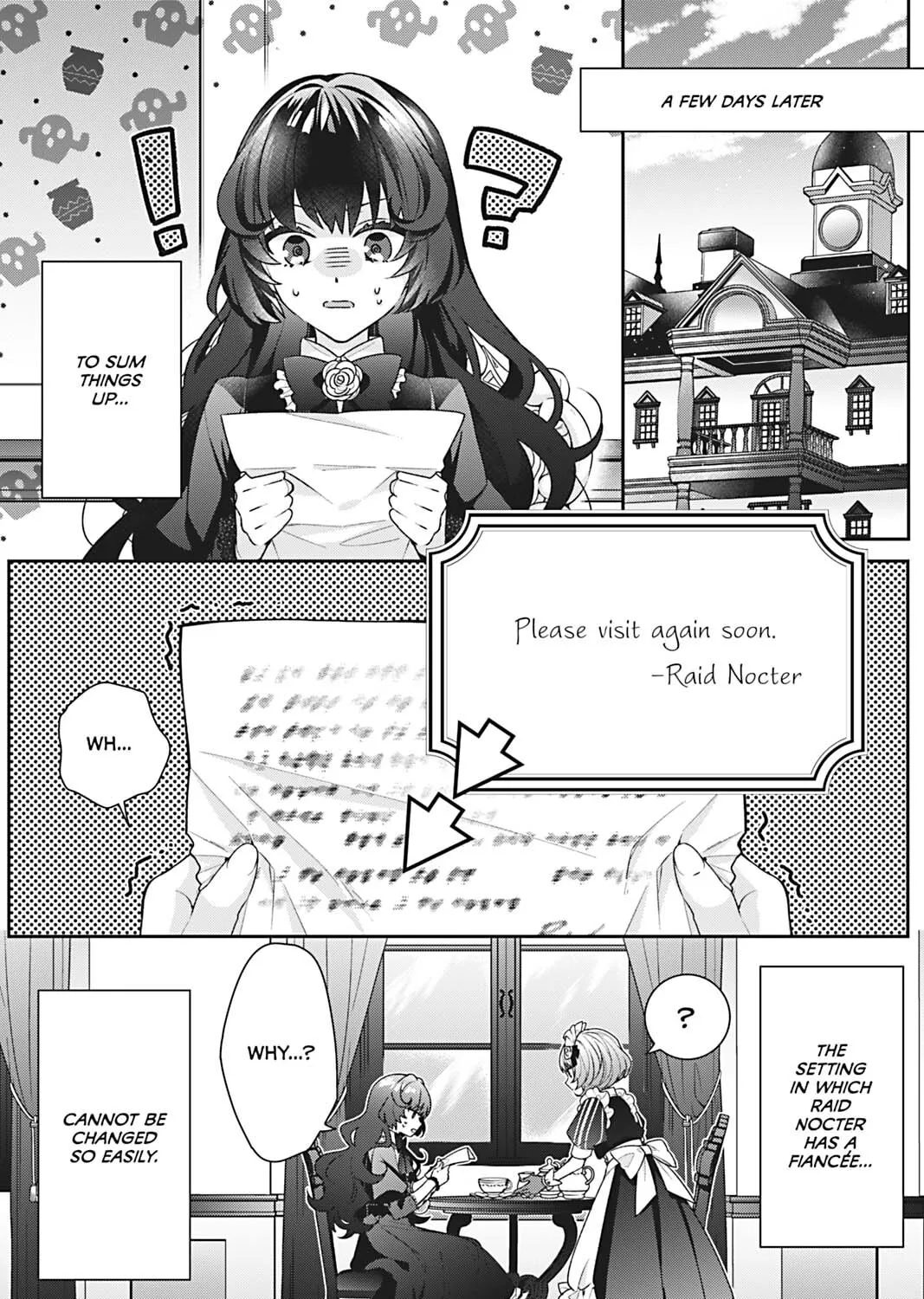 I Was Reincarnated as the Villainess in an Otome Game but the Boys Love Me Anyway! Chapter 1 page 67 - 