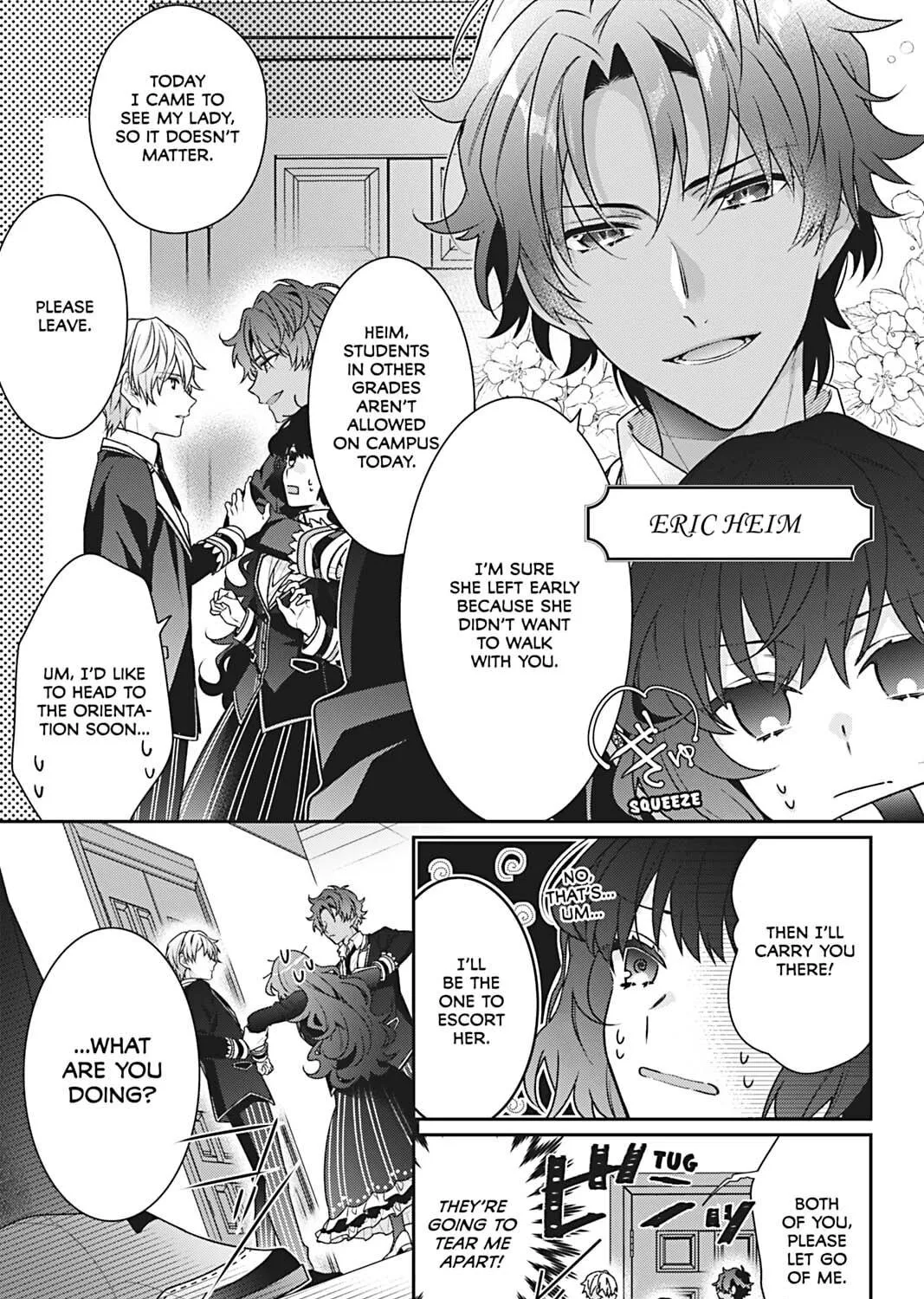 I Was Reincarnated as the Villainess in an Otome Game but the Boys Love Me Anyway! Chapter 1 page 9 - 